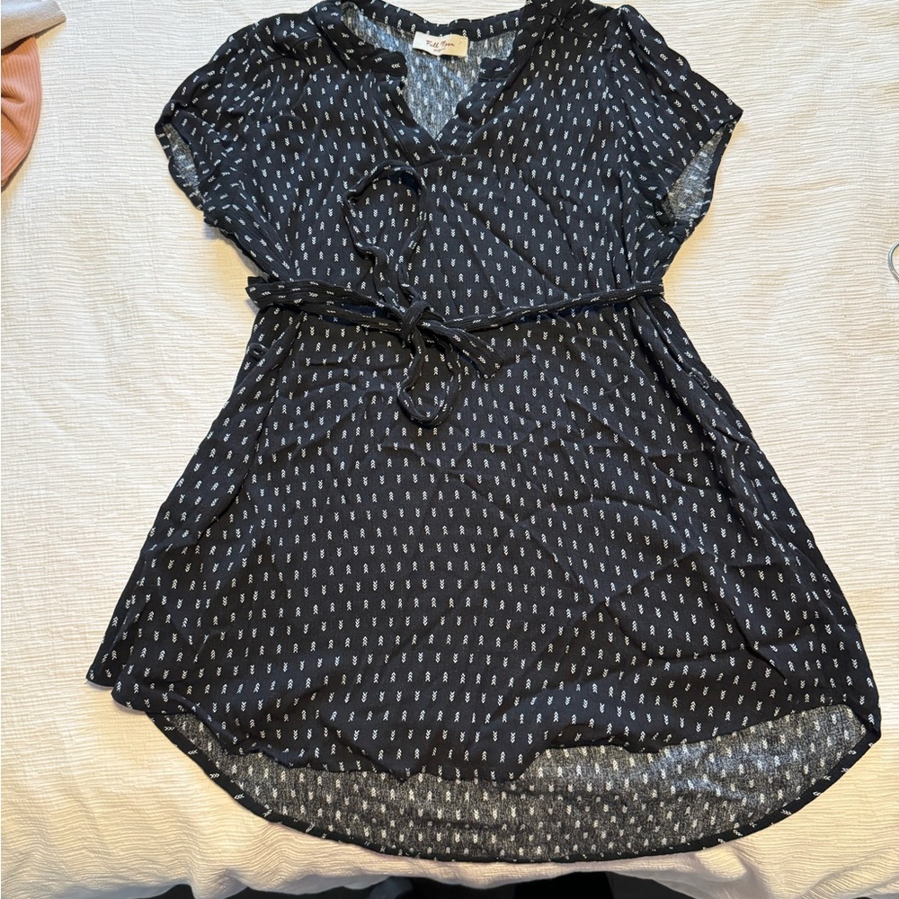 Maternity blouse size small